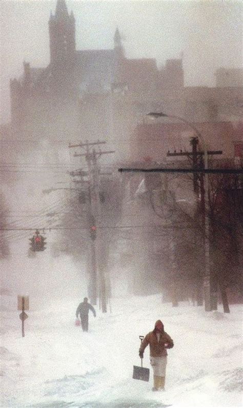 A Look Back At The 5 Biggest March Snowstorms To Hit Nyc