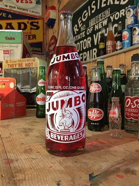 Australian bundaberg sarsaparilla carbonated soft drink. Vintage Jumbo soda bottle full | Pop bottles, Soda bottles ...
