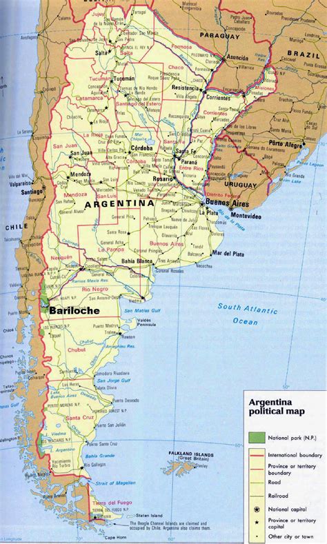 Mapa Argentina Mapa De Argentina Mapa De America Mapa Politico Porn Hot Sex Picture