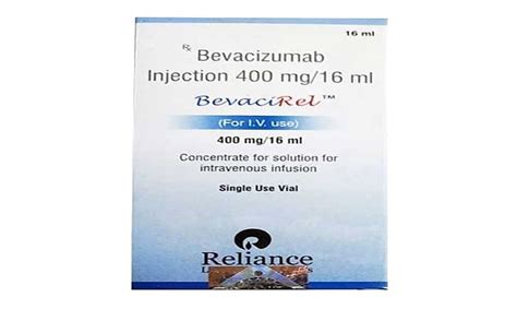 Reliance Life Sciences Bevacirel 400mg Injection At Rs 10000 In Bhopal