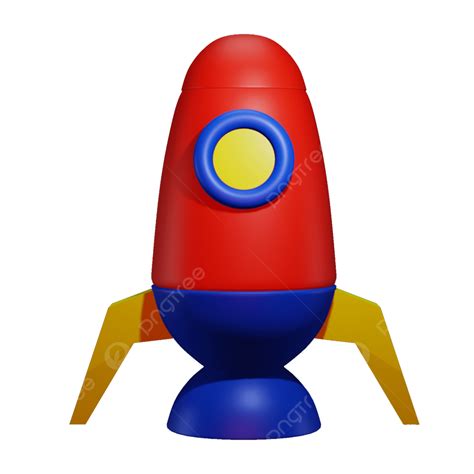 3d Space Rocket Png Vector Psd And Clipart With Transparent