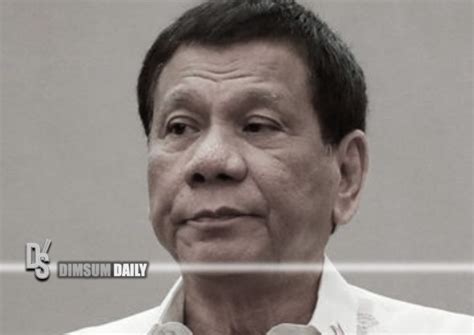former philippine president rodrigo duterte warns against u s military presence in the country