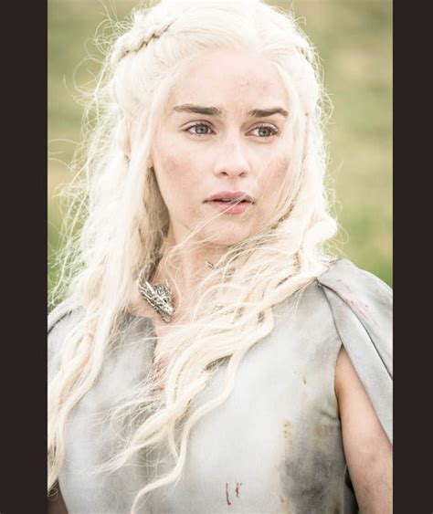 Emilia Clarke As Daenerys Targaryen In Series 5 Daenerys Targaryen In