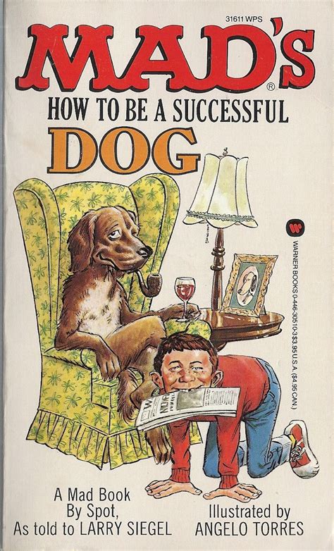 Mads How To Be A Successful Dog Mad Magazine Mad Vintage Comic Books