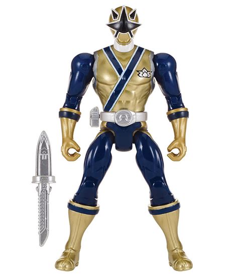 Power Rangers 5 Samurai Gold Ranger Action Hero Figure