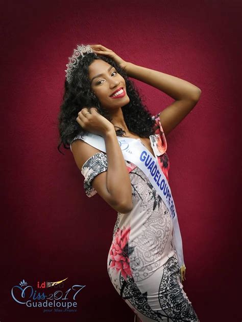 Johane Matignon Miss Guadeloupe 2017 Contestant For Miss France 2018 Photo Credits Miss France