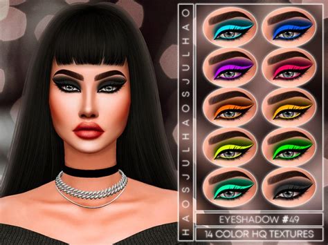 Julhaos Cosmetics Eyeshadow 49 The Sims 4 Catalog