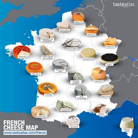 Tasteatlas Tasteatlas 🇫🇷 French Cheese Map Discover 436