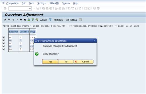 Sap Abap Central How To Copy Table Entries From One System To Another Using Adjustment Process