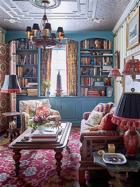 Cozy And Colorful Maximalist Decor Bohemian Style Interior Design