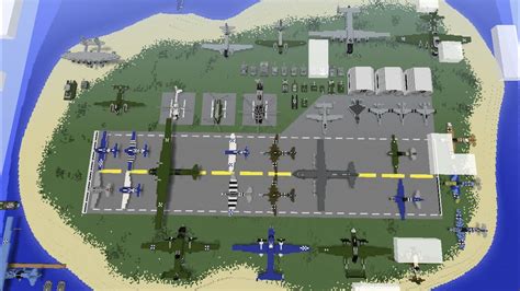 Minecraft Military Base World Tour My Tutorial World Youtube F3c