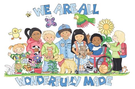 We Are All Wonderfully Made Poster