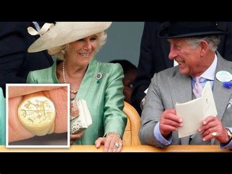 Prince Charles Jewellery The Story Of His Signet Ring Royaljewels