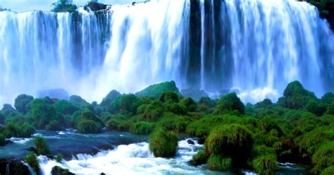 Top Ten Most Beautiful Waterfalls In The World Wallpapers Gallery