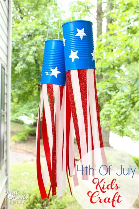 Real Summer Of Fun ~ 4th Of July Craft ~ Activities For Kids