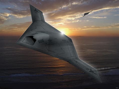 X 47b First Flight The Era Of The Autonomous Unmanned Combat Plane