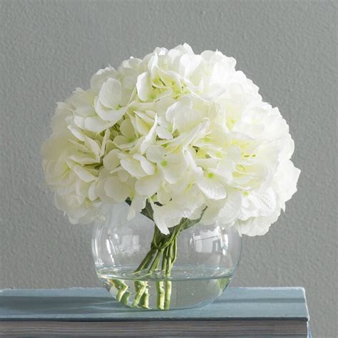 Maybe you would like to learn more about one of these? Beachcrest Home White Hydrangea Floral Arrangements ...