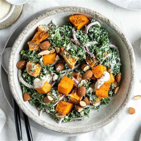 Kale And Sweet Potato Salad Its Not Complicated Recipes