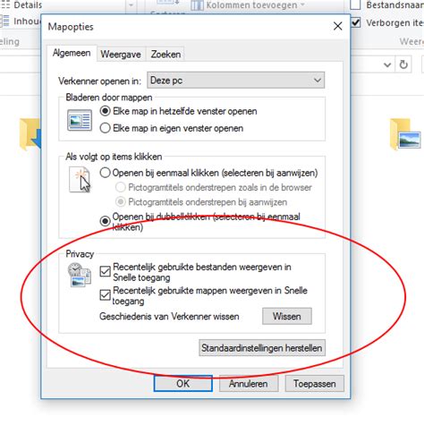 Windows 10 Bestanden En Mappen Uit Snelle Toegang Verwijderen