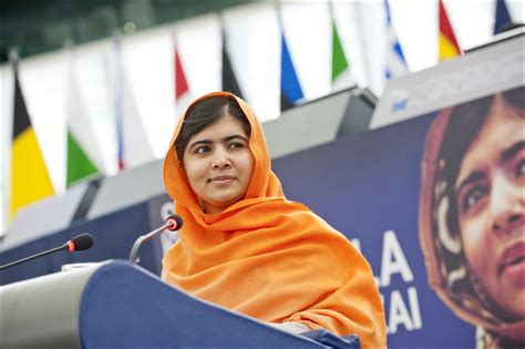 Sakharov Laureate Malala Yousafzaï There Is Poverty Lack Of Freedom
