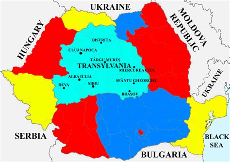 Transylvania Map Europe Hot Sex Picture