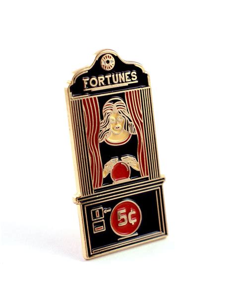 Fortune Teller Pin
