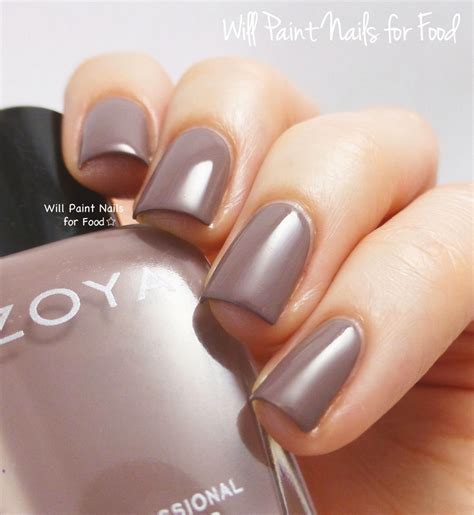 Will Paint Nails For Food Zoya Naturel Collection Swatches And Review Nails Swatch Zoya