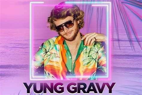 American Rapper Yung Gravy To Perform In Spring Contest 2023