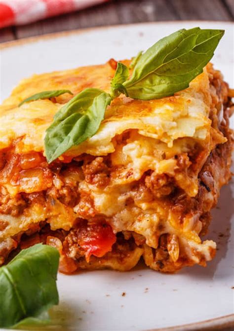 15 Recipes For Great Easy Beef Lasagna Recipe Easy Recipes To Make At Home