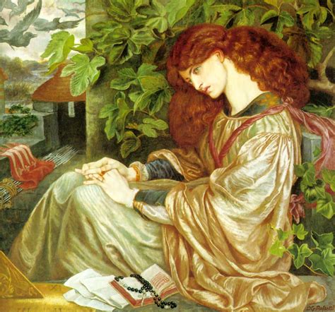 La Pia De Tolomei Jane Morris 18661870 Dante Gabriel Rossetti