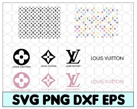 Louis Vuitton Logo Pattern Svg Ovasgmac