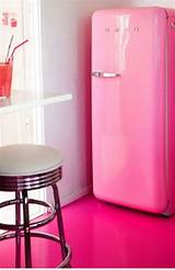 Hot Pink Refrigerator Photos