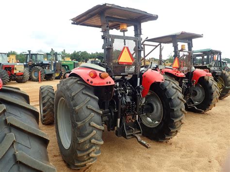 A line of utility tractors that are as tough and dependable as our classic massey ferguson models. MASSEY FERGUSON 5460 FARM TRACTOR, VIN/SN:N301009 - 3 ...