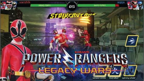 you wont believe wht happend in samurai red ranger first look gameplay in power rangers legacy