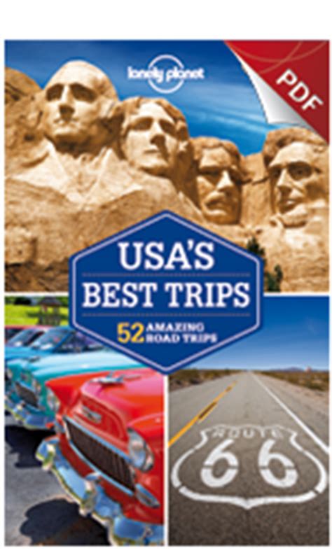 5 North America Road Trips - Best trips (PDF Chapters ...