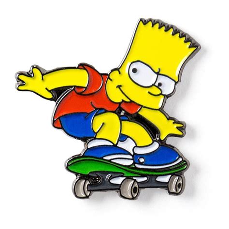 Bart Skateboard Bilscreen