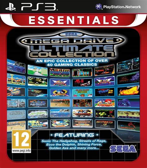 Buy Sega Mega Drive Ultimate Collection Sonic Genesis Essentials