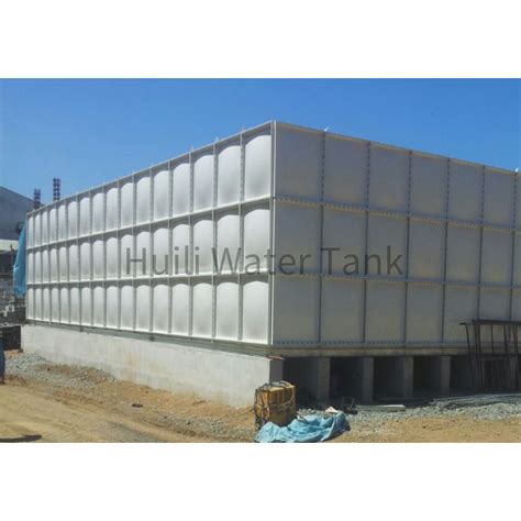 High Quality Frp Grp Fiber Glass Fire Water Storage Tank Liter Gallon Water Tank