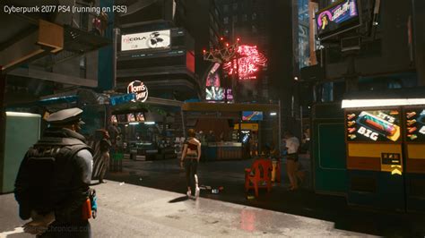 Heres How Cyberpunk 2077 Compares On Ps5 Vs Pc Vgc