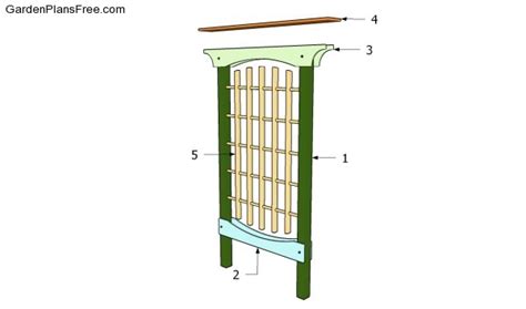 Building garden trellis is easy, especially if you use professional woodworking plans and you invest in quality materials. Cucumber Trellis Plans | Free Garden Plans - How to build ...