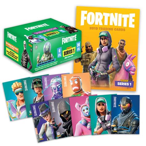 Fortnite Series 1 Trading Cards 2019 6 Cards Per Pack Magic Pop Shop
