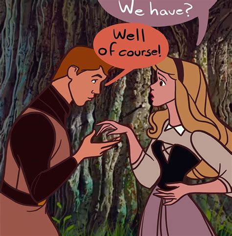Artist Imagines What Would Happen If Disney Movies Were Realistic