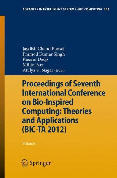 Proceedings Of Seventh International Conference On Bio Inspired