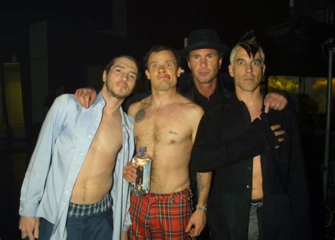 The Red Hot Chili Peppers Rise Again Rolling Stone