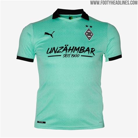 11 spiele, 5 siege, 3 unentschieden und 3 niederlagen (16 gelbe karten, keine platzverweise und 1x elfmeter). Borussia Mönchengladbach 20-21 Ausweichtrikot veröffentlicht - Nur Fussball