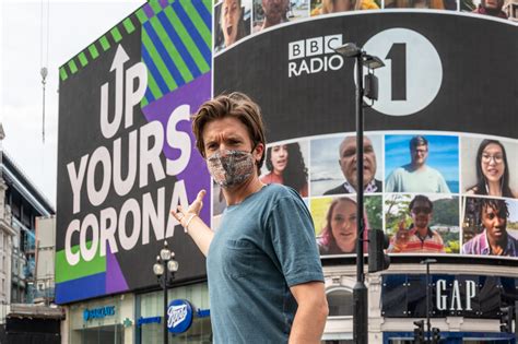 Radio 1s Spirited Up Yours Corona Global Campaign Lights Up