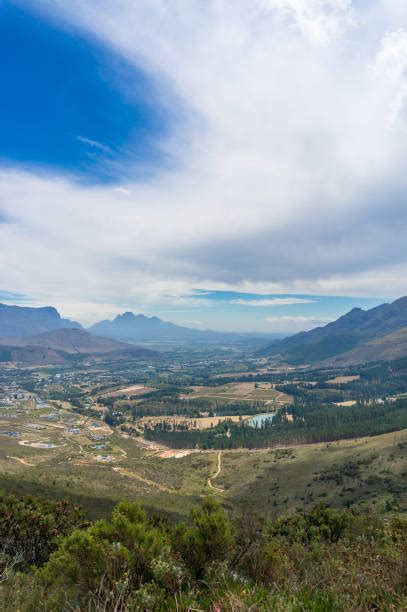 Franschhoek Village Stock Photos Pictures And Royalty Free Images Istock