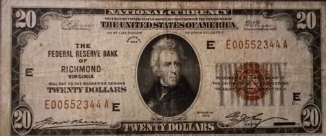 Billete Dollars Estados Unidos Valor Actualizado Foronum