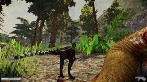 Primal Carnage Cryolophosaurus Sounds Youtube