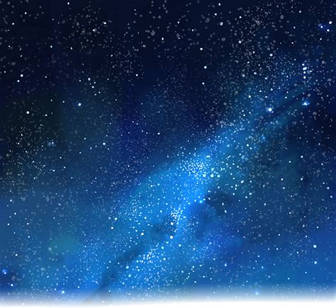 Sky Anime Night Stars Star Galaxy Freetoedit Frame Wall